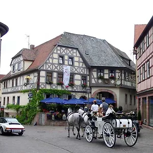 Gasthof Krone Hotel Lohr am Main