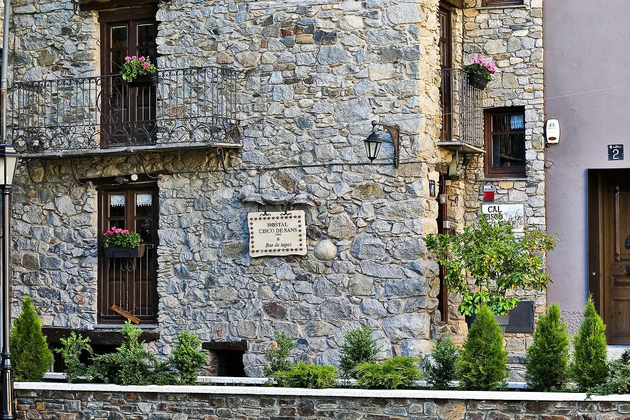 Hostal Cisco De Sans Hotel Andorra la Vella 2*,