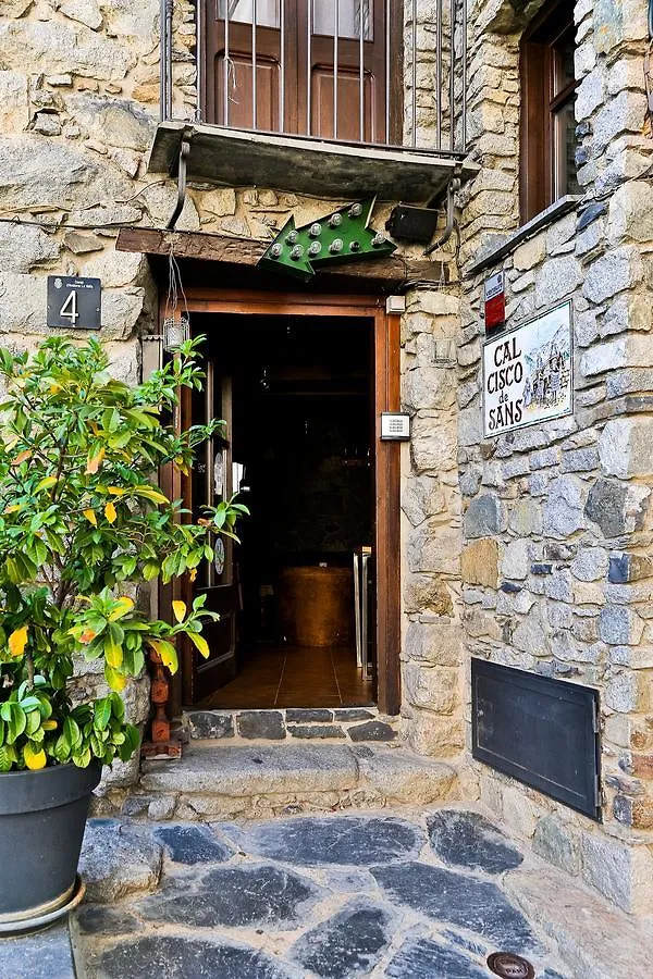 ** Guest house Hostal Cisco De Sans Hotel Andorra la Vella Andorra